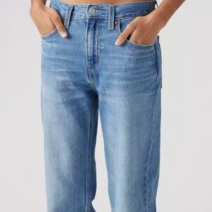 Levi's low pro straight jeans size 25